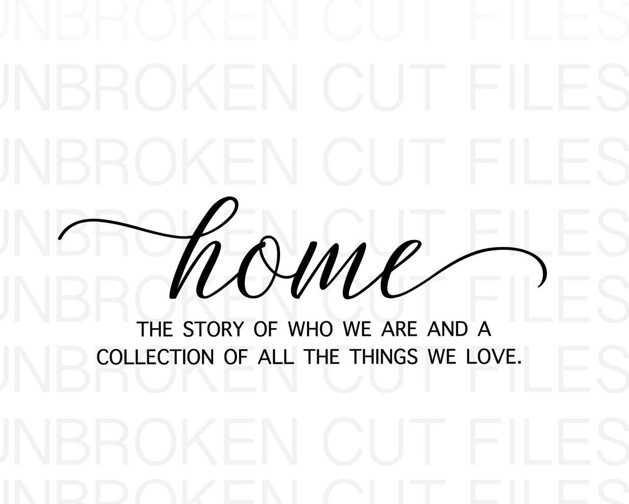 Free Free 165 Home Sweet Home Svg Etsy SVG PNG EPS DXF File