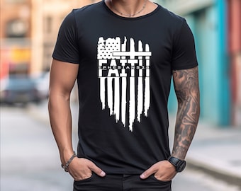 Christian Shirt For Men Jesus Shirt Aesthetic Christian Streetwear Apparel Christian Clothing For Men Christian Merch Bible Verse Shirt