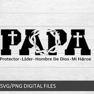 La Mejor Vida Papa Vida Svg, Papa Svg, Papa Shirt Svg, Papa Mug Svg, Papa Sublimation Svg, Papa Cap Svg, Papa Sticker Svg,Papa Laser CNC Svg