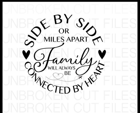 Download Family And Friends Gather Here Svg Farmhouse Svg Dining Etsy