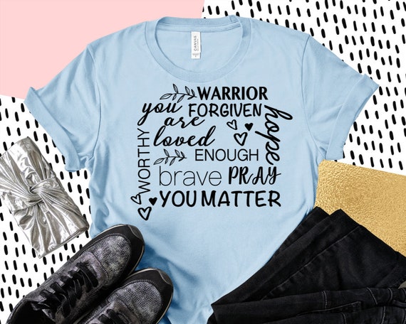 Download Inspirational Svg You Are Loved Svg Christian Svg Etsy