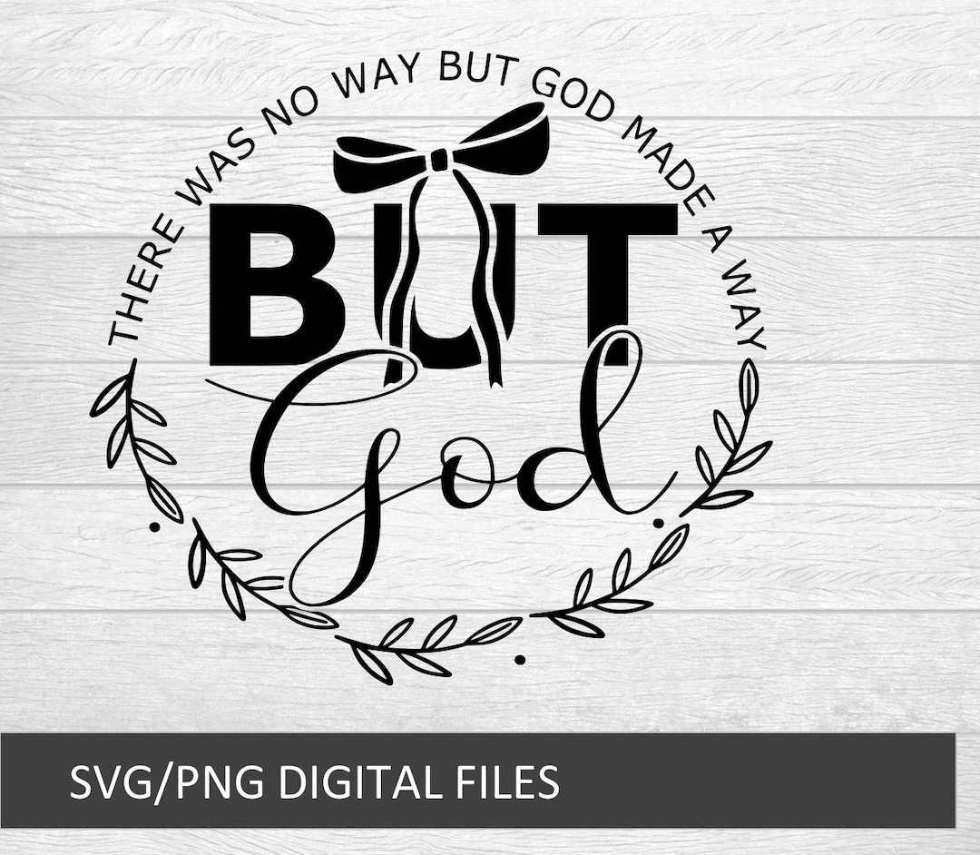 But God PNG SVG, Faith Shirt Png, Created With a Purpose Png, Religious ...