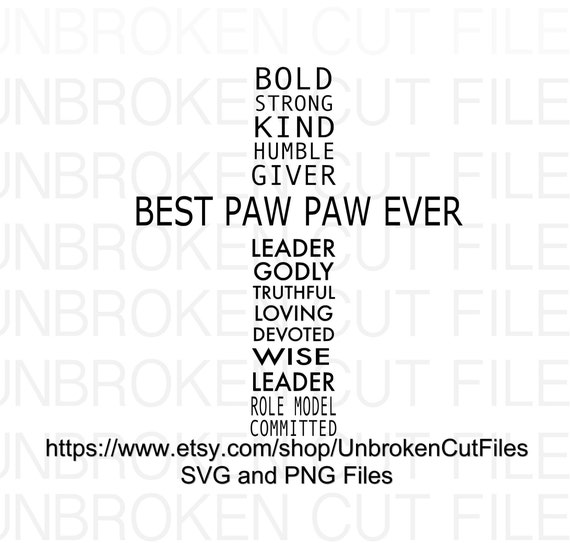 Free Free 245 Best Pawpaw Svg SVG PNG EPS DXF File