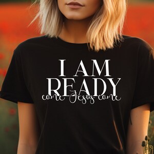 Christian Shirts Comfort Colors Bible Verse Shirt Christian TShirt Religious Gift Jesus Shirt Christian Apparel T Shirt Baptism Gift for Her