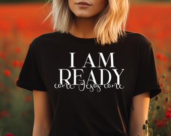 Camisas cristianas Confort Colores Biblia Verso Camisa Cristiana Camiseta Regalo Religioso Jesús Camisa Ropa Cristiana Camiseta Bautismo Regalo para ella