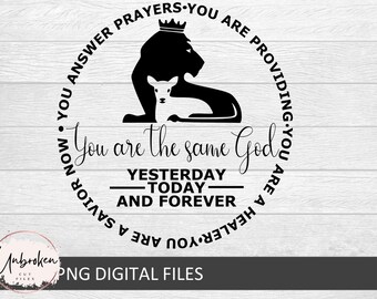 You are the God that stays the same, Jesus svg, Christian Apparel, Christian svg, Christian songs, Religious svg