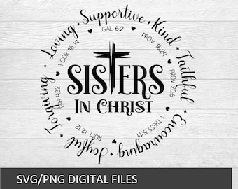 Sisters SVG / Side By Side Or Miles Apart Sisters Will Always Be Connected By Heart SVG / Cut File / Commercial use / Best Friends SVG