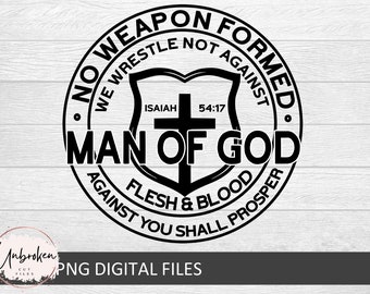 Man of God Svg, Rooted In Christ Svg, Cross Nails Svg, Jesus King Of Kings, Christian T Shirt Svg, Christian Mens T Shirt, Mens Ministry