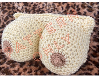 The Boob Pillow Pattern (Crochet)