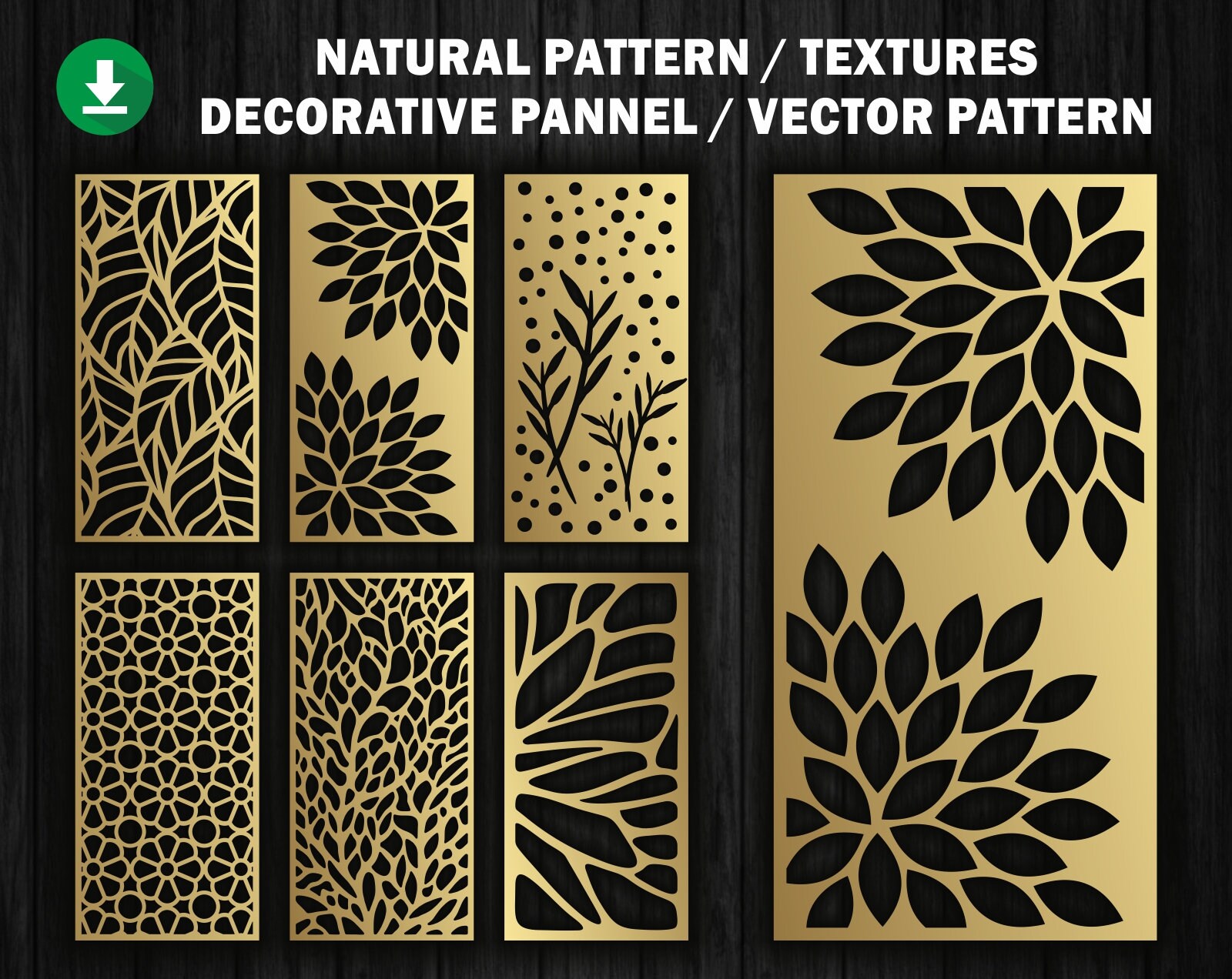 Natural Texture For decorative partitions / panel / screen | Etsy
