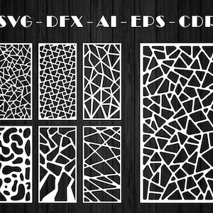Abstract Pattern / Panel Templates / Vector File. the Best Vector ...
