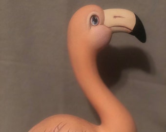 Tiki the Flamingo