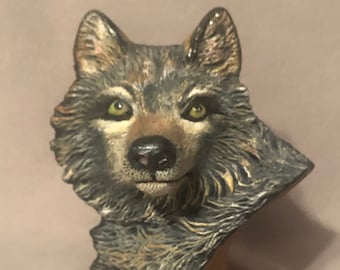 Wolf Bust