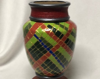 Decorative hand painted Ceramic Vase
