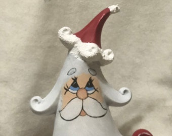 Ceramic Jolly Santa Tree