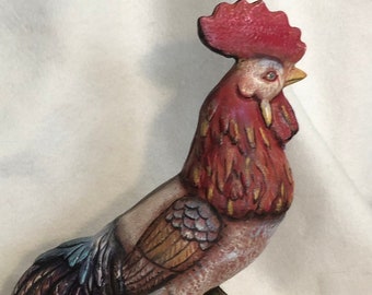 Rooster Ceramic Art