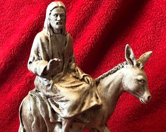 Palm Sunday antiqued custom by jmdceramicsart