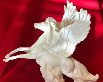 Rare Pegasus in bisque ready to paint by jmdceramicsart