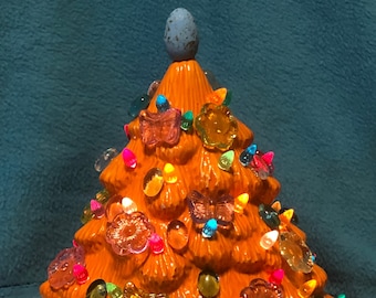 Ceramic Ornament Easter gift tree by jmdceramicsart