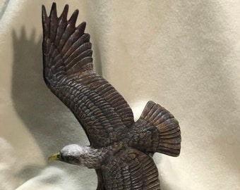 Dry Brushed Soaring Eagle using Mayco Softee Stains