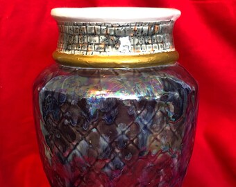 Handmade Ceramic Vase - Unique Vase Art - David Bruce Art