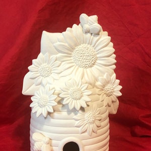 Großes Bienenhaus aus Keramik von jmdceramicsart