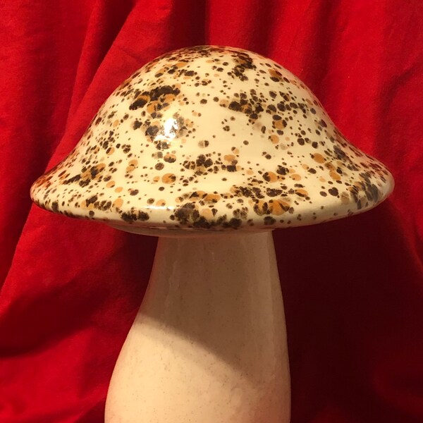 Ceramic Mushrooms Handmade Etsy