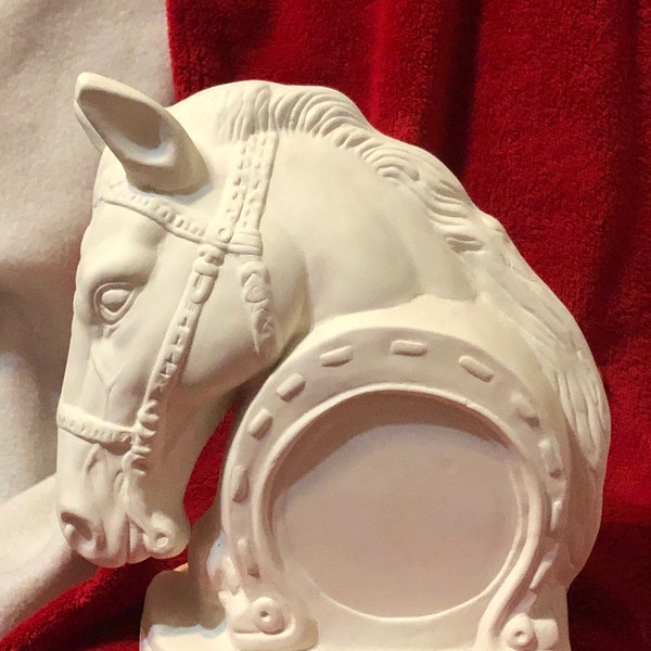 Ceramic Horse Etsy