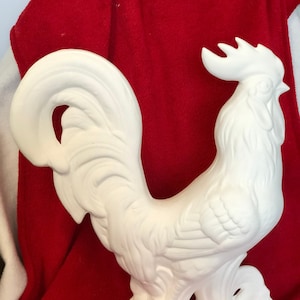 Ceramic Bisque U Paint Hen Chicken U-Paint Farm Animal Bird Unpainted DIY