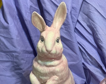 Glazed Ceramic Rabbit by jmdceramicsart