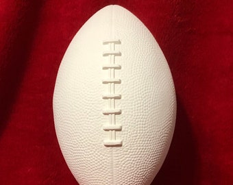 Football Trophy in ceramic bisque ready to paint