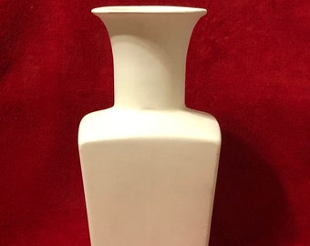 DIY Ceramics to Paint - Handmade Ceramic Vase - DIY Collectible Art - Ready to Paint - DIY Home Decor - Unique Gift for Special Occasions