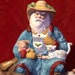 see more listings in the Ceramic Santa Collection section