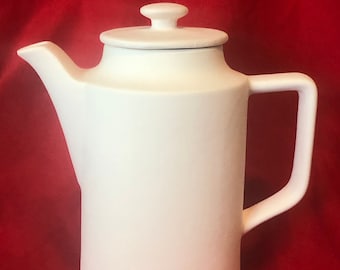 Vintage and Rare Arnels Molds Pitcher in ceramic bisque ready to paint by jmdceramicsart