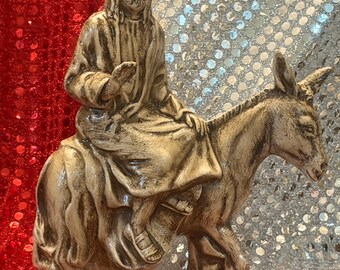 Palm Sunday antiqued custom by jmdceramicsart