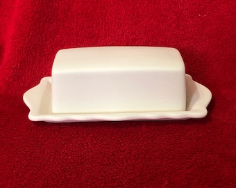 DIY Ceramic Bisque Butter Dish - DIY Kitchen Decor - Kitchen Utensils - DIY Home Decor - Handmade Kitchen Accent Art - Ready-to-Paint - Gift