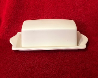 Rare Butter Dish in ceramic bisque ready to paint by jmdceramicsart