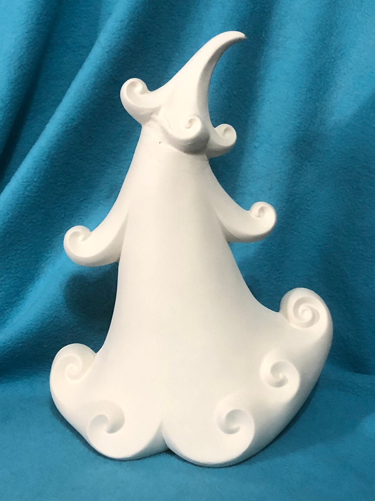 Jolly Christmas Tree Ceramic Bisque ready to paint