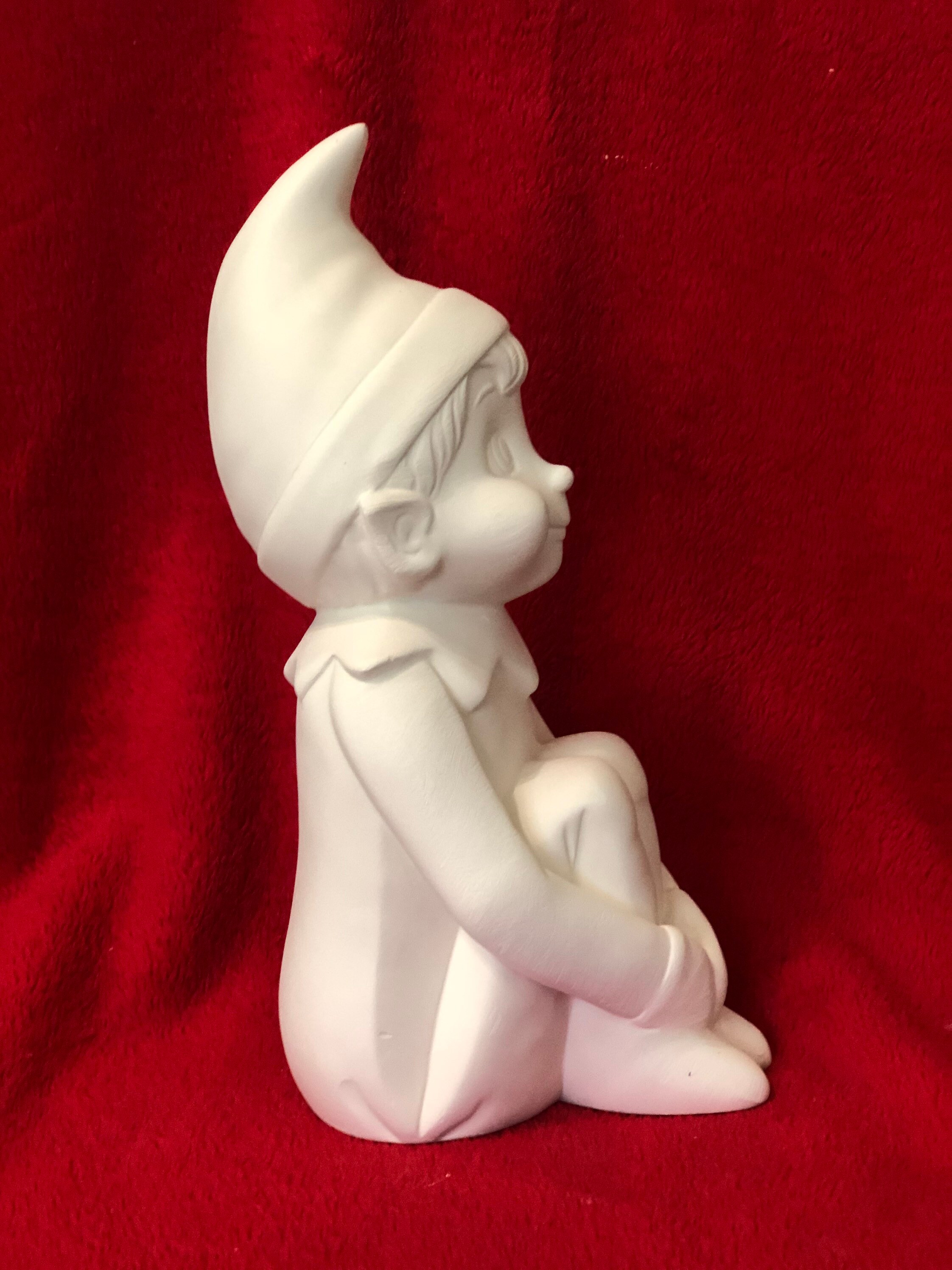 Vintage Ceramic Elf Figurines 87 - lcmuh2o
