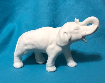 Ceramic Elephant bisque ready to paint