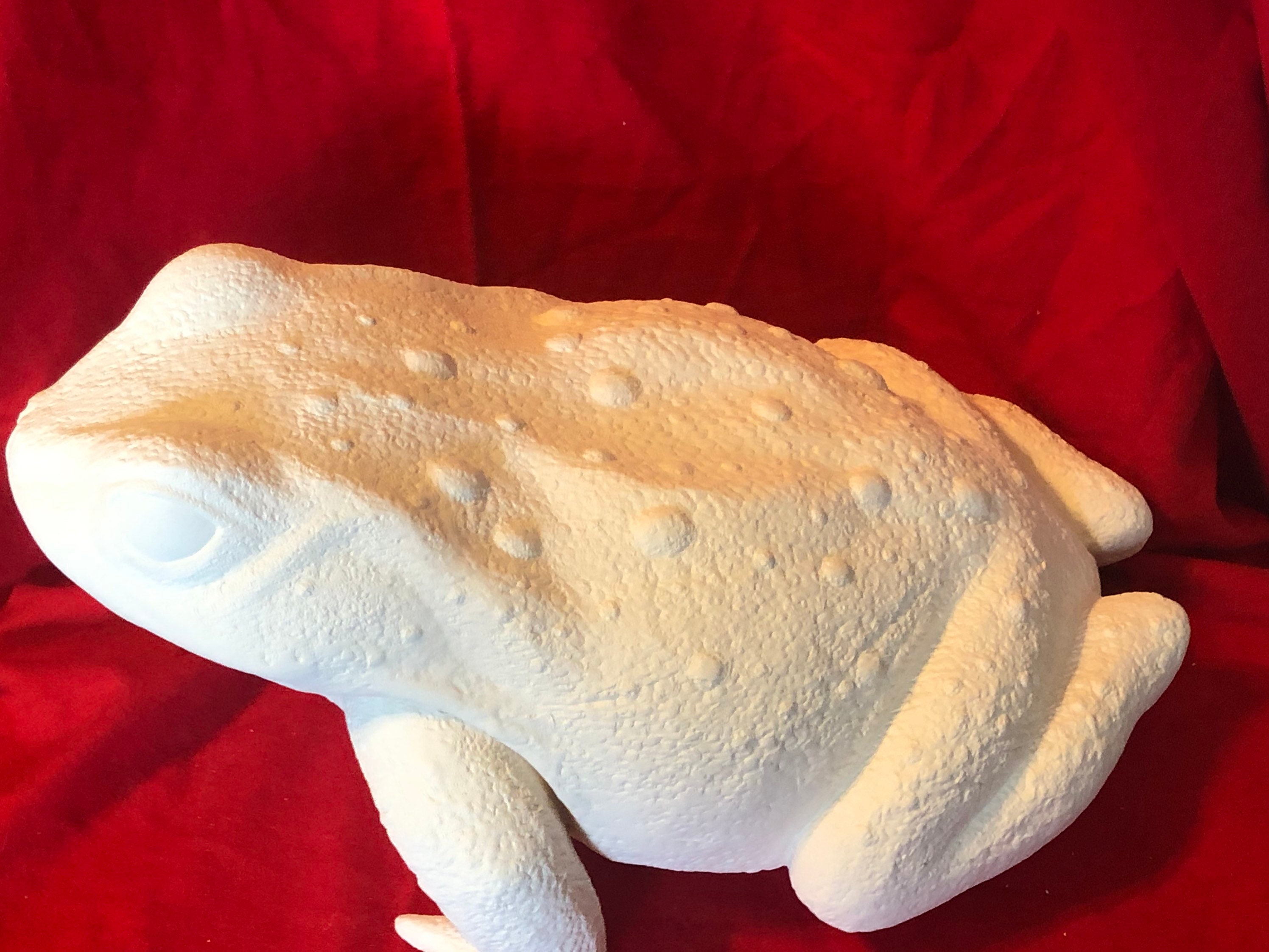 Frog Goes to Market: Antique Butter Mold