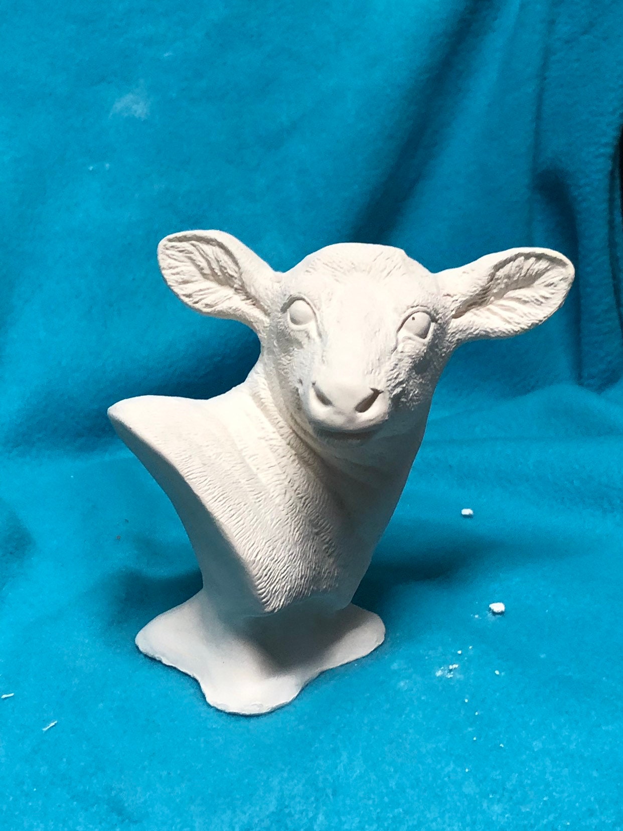 Deer in Ceramic Bisque ready to paint by jmdceramicsart