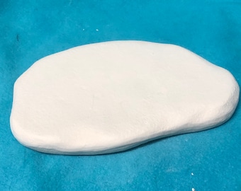 Ceramic Base in bisque ready to paint by jmdceramicsart