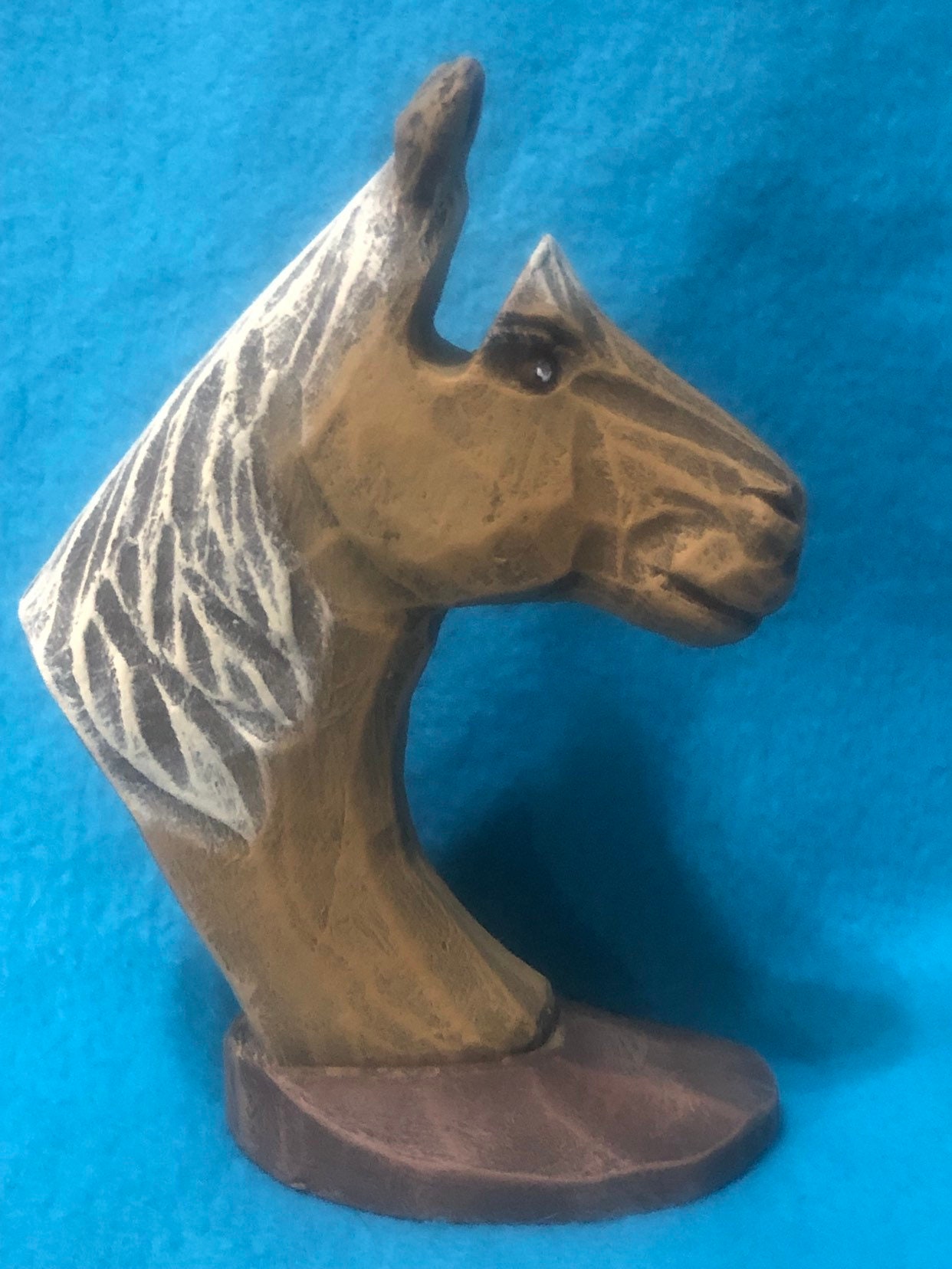 Ceramic Horse Eyeglasses Holder by jmdceramicsart