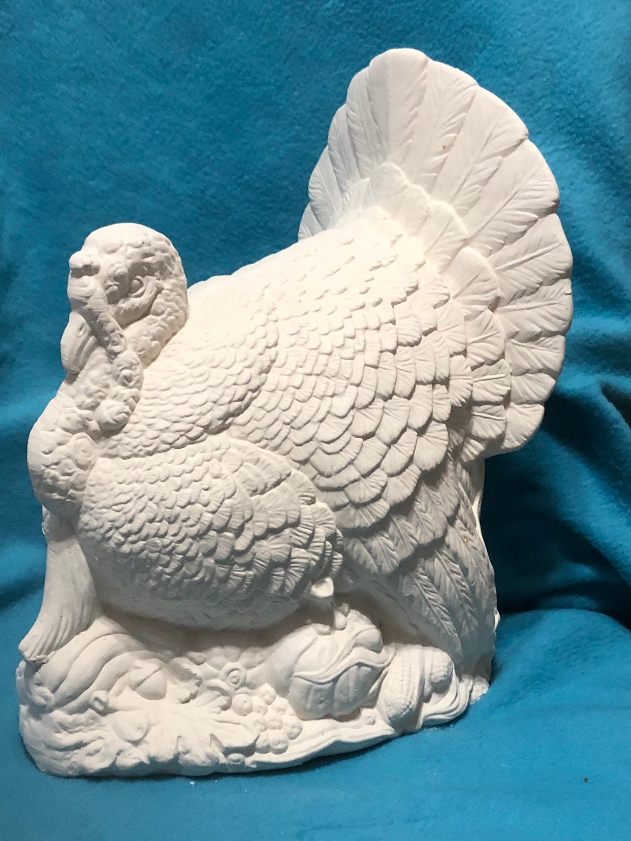 Thanksgiving Ceramic Turkey Bisque ready to paint