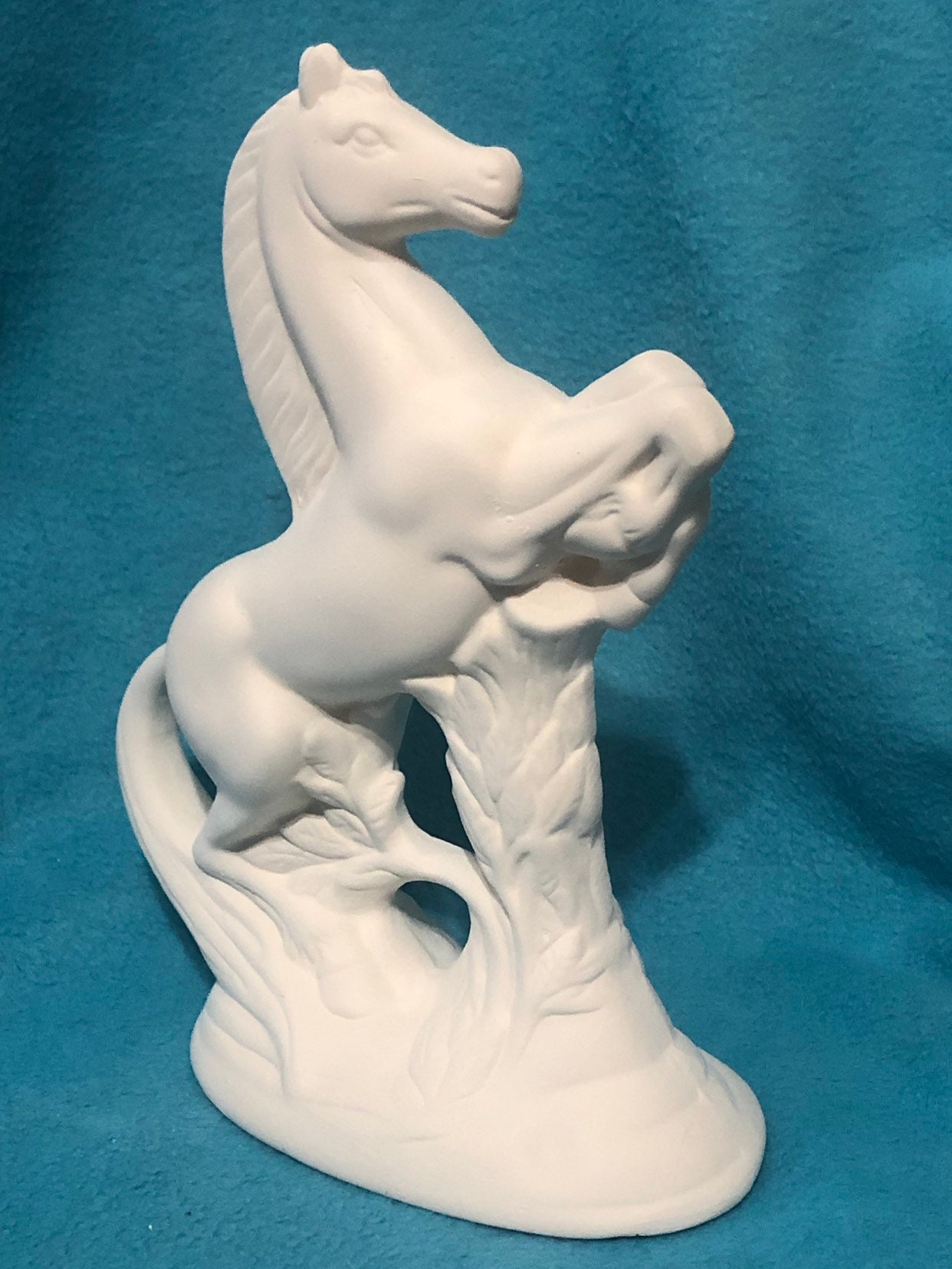 Ceramic Horse Bisque