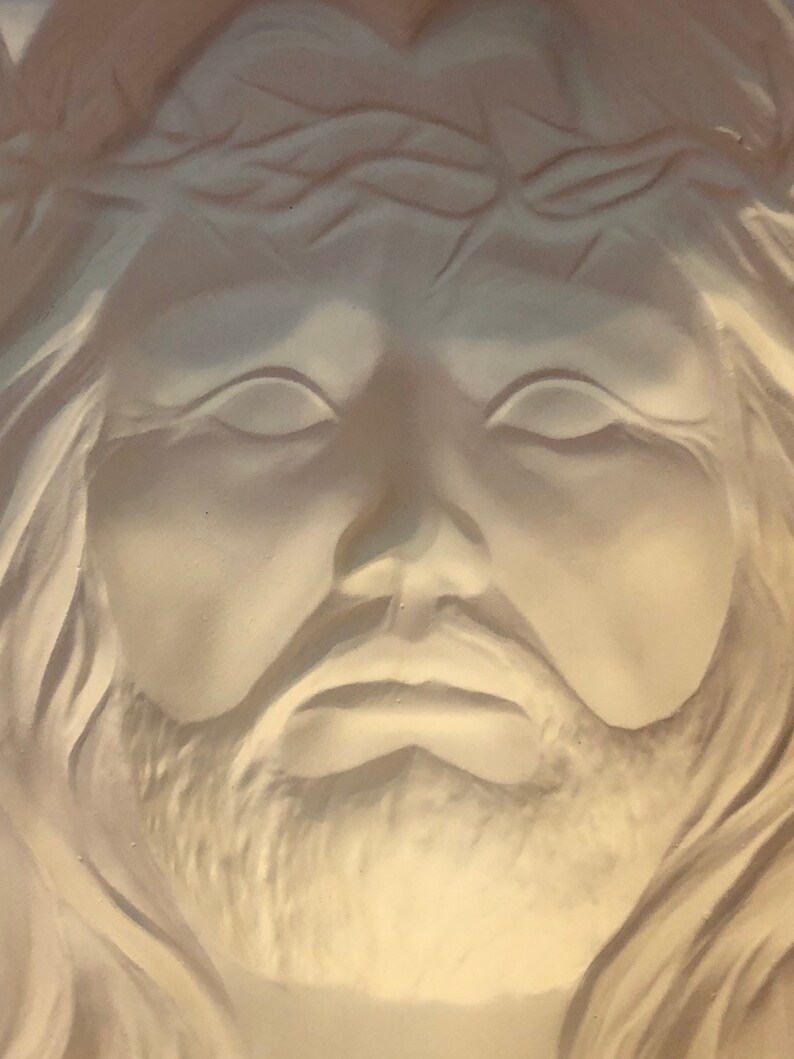 Jesus Hologram With Light Kit - Etsy