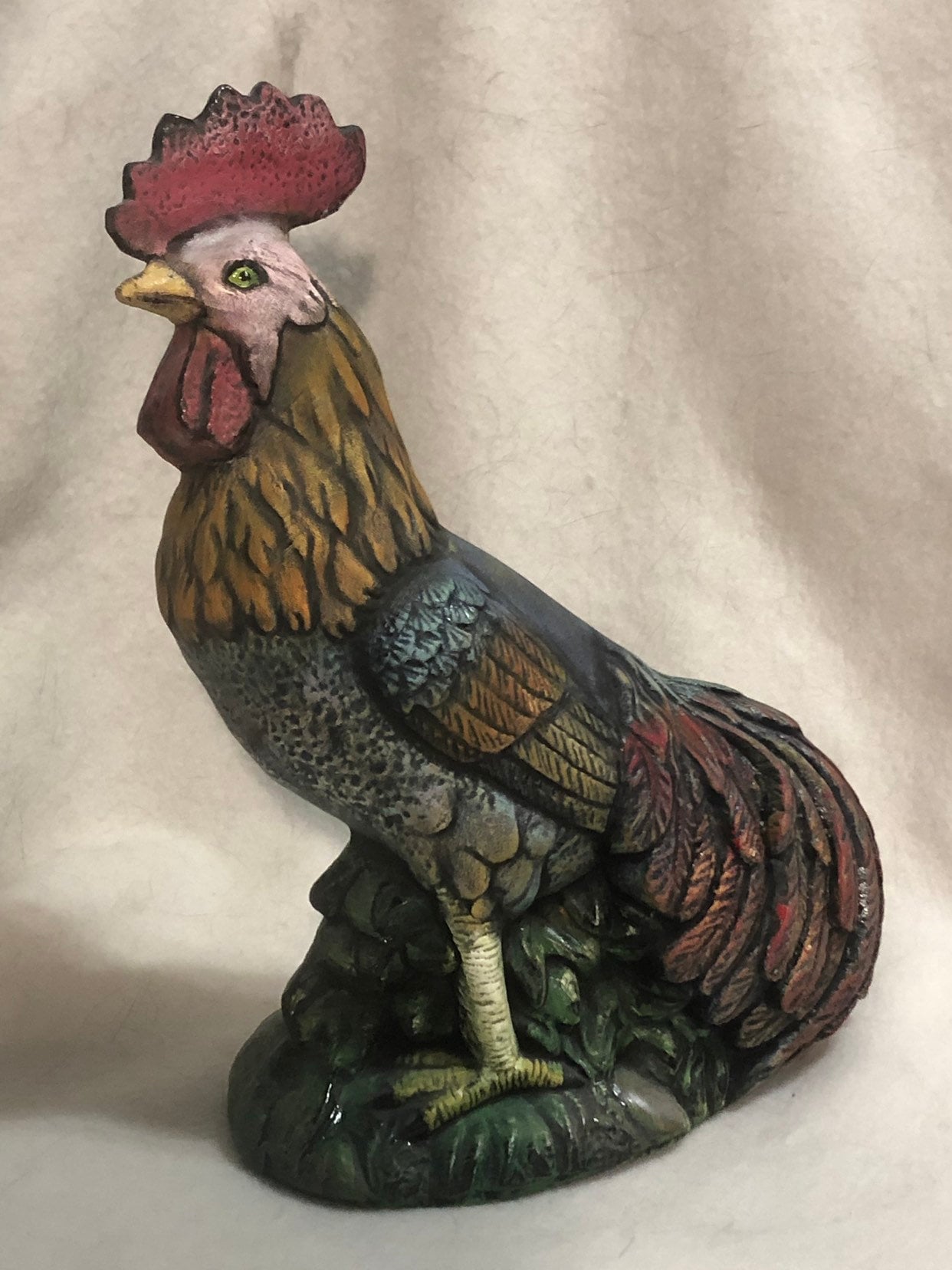 Ceramic Rooster