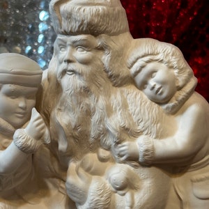 Creative Kreations Ceramics and Gifts Santa with a bag 11 Ceramic Bisque, ready to paint - Creative Kreations Ceramics and Gifts Creative Kreations Ceramics and Gifts Santa with a bag 11 Ceramic Bisque, ready to paint - Creative Kreations Ceramics and Gifts