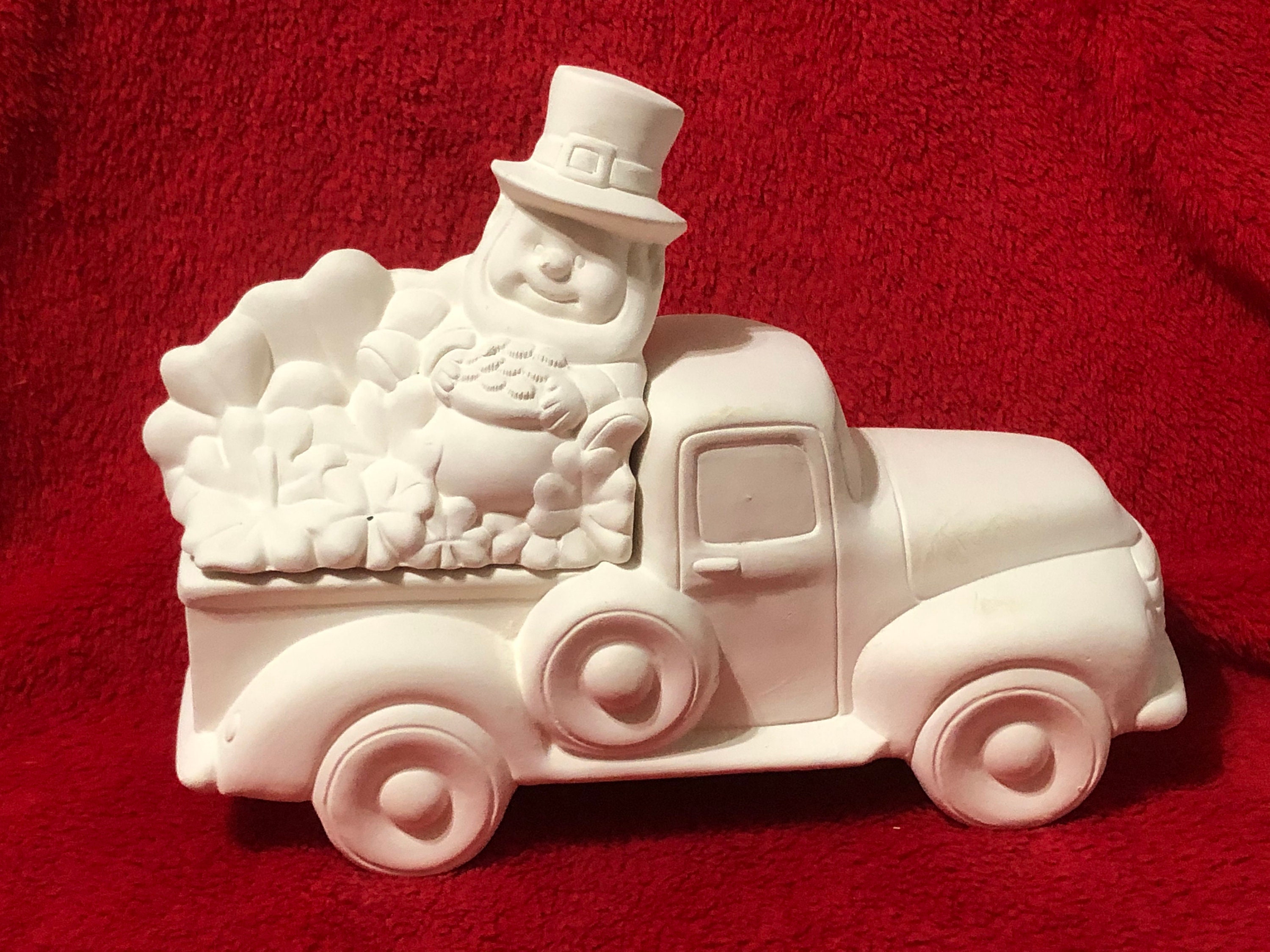 Saint Patricks Day Insert for the Vintage Pickup Truck Box (sold